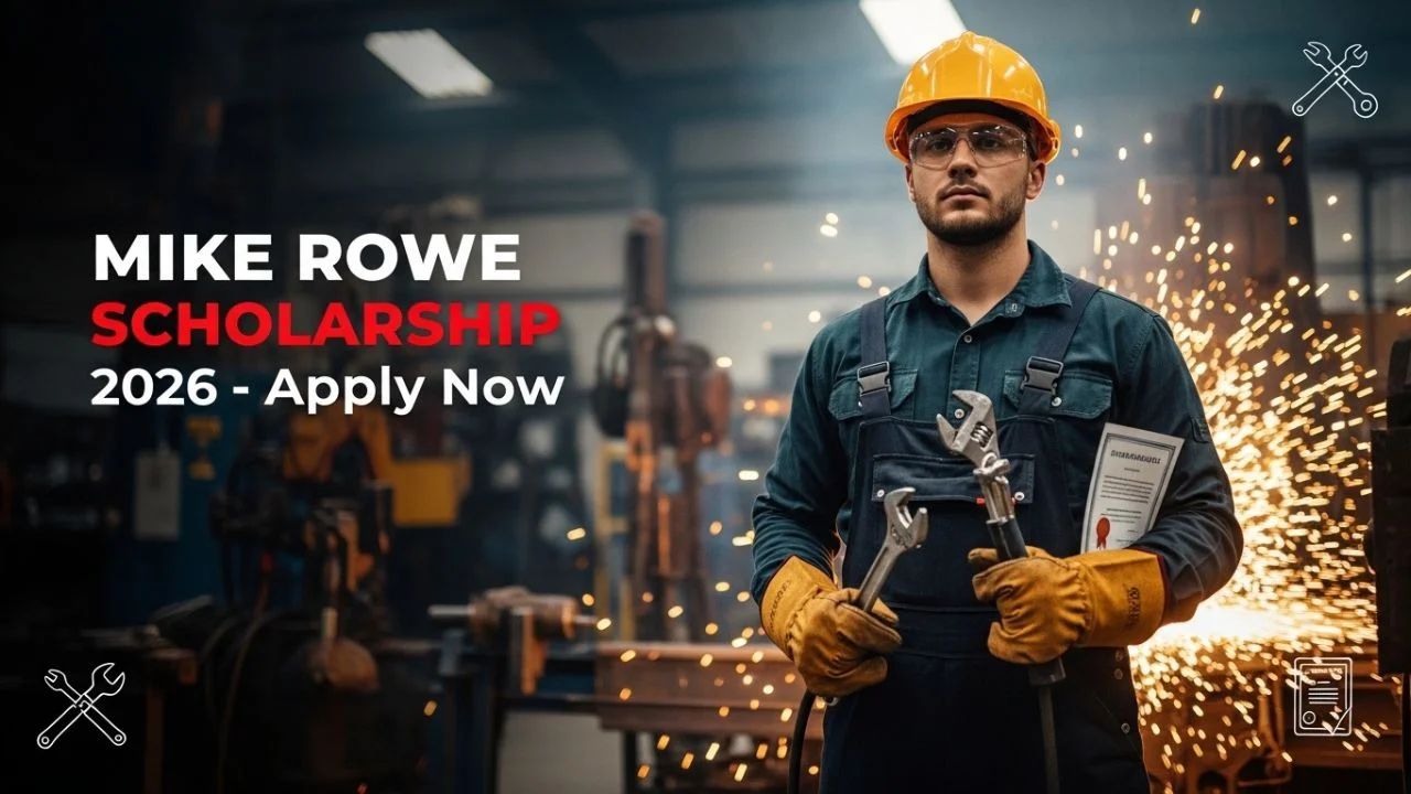 Mike Rowe Scholarship 2026