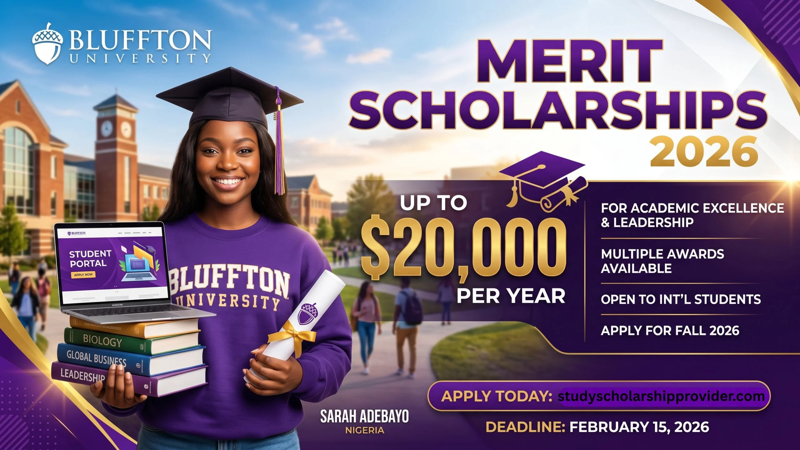 Courage to Grow Scholarship 2026