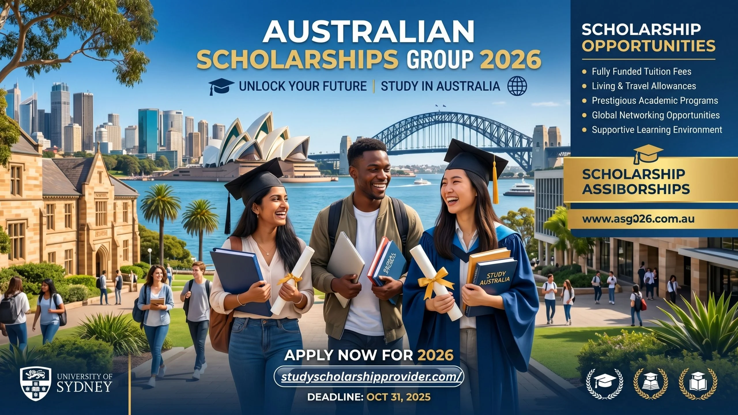 Australian Scholarships Group 2026
