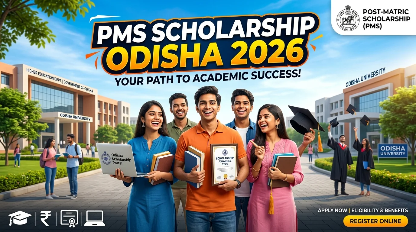 PMS Scholarship Odisha 2026