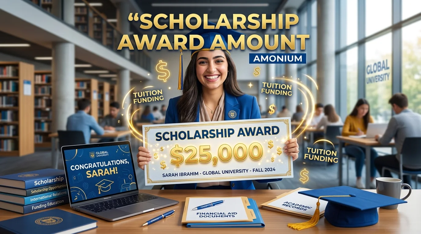 Scholarship Award Amount