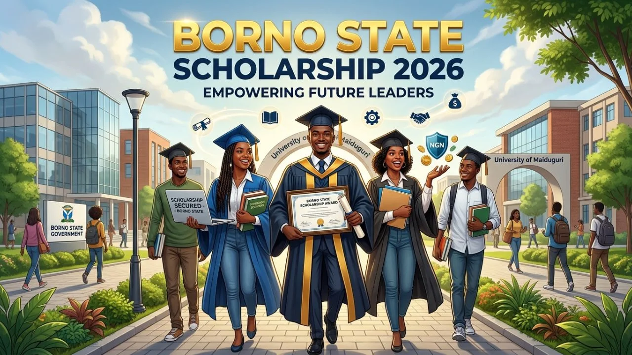 Borno State Scholarship 2026