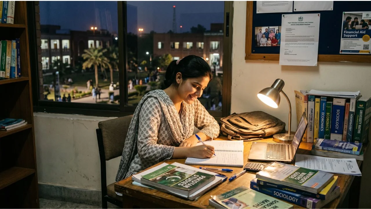 Poor Students Education Support