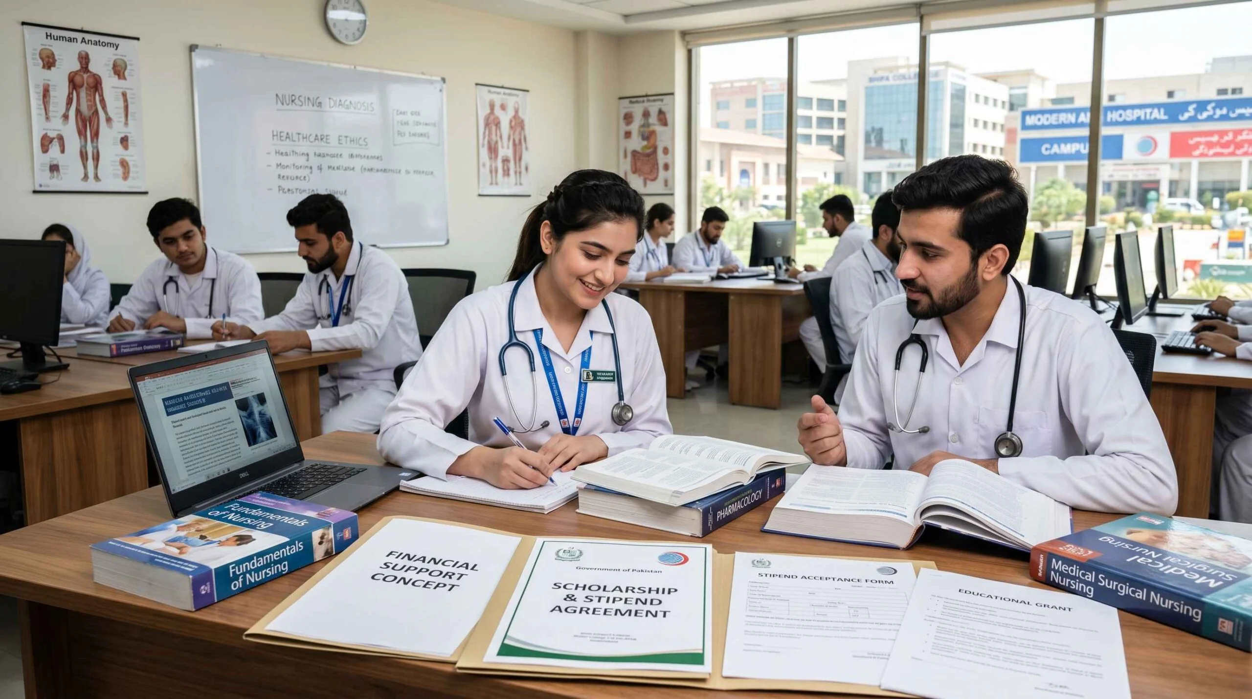 BS Nursing Stipend for Students