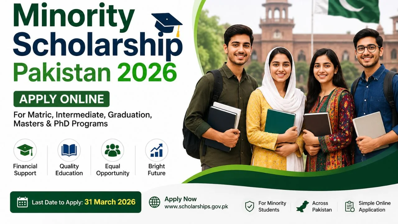 Minority Scholarship Pakistan 2026
