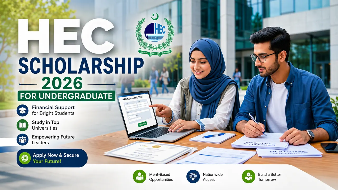 HEC Scholarship 2026 for Undergraduate